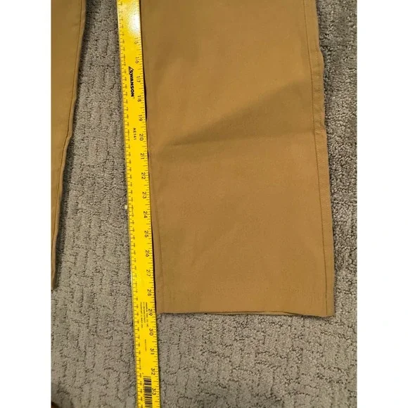 Orvis Pants Tech Pant New 32 X 29 Tan Water Resistant Stretch Fabric (S1) - Picture 6 of 6